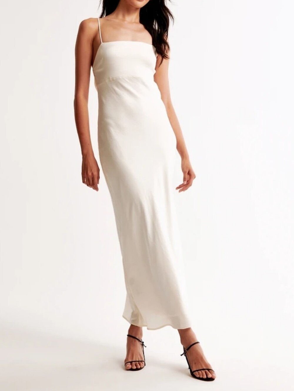 Women'sThe A&F Julia Slip Cowl Back-Bow Maxi Dress